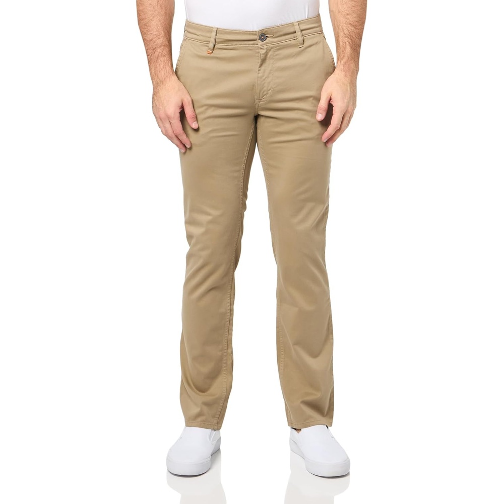 image:imageBOSS Schino Slim Chino TrousersCoriander Brown