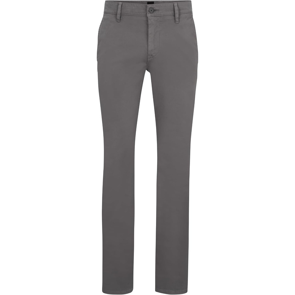 image:imageBOSS Schino Slim Chino TrousersDark Grey Charcoal