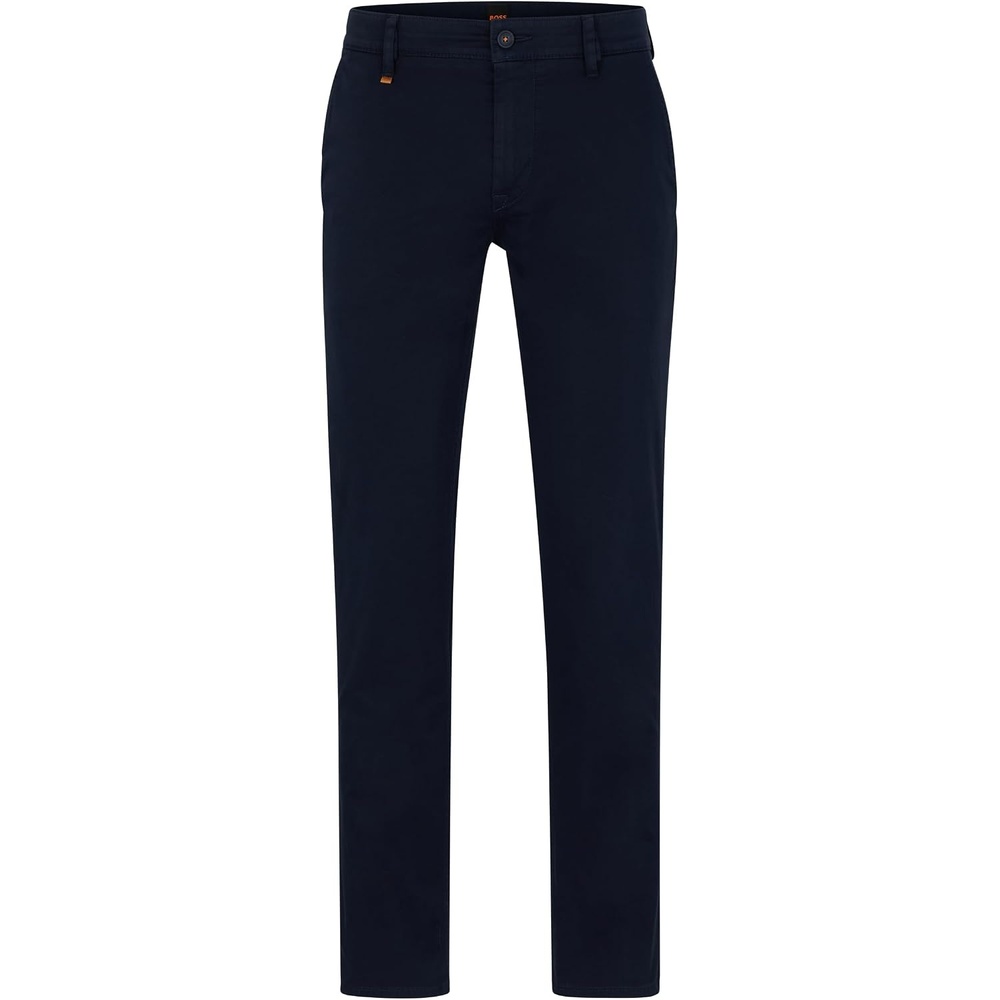 image:imageBOSS Schino Slim Chino TrousersNavy Captain Blue