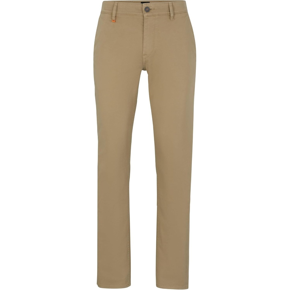 image:imageBOSS Schino Slim Chino TrousersPastel Brown
