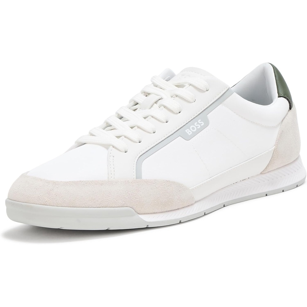 image:imageBOSS Womens Nitan Low Profile SneakerNatural Cream