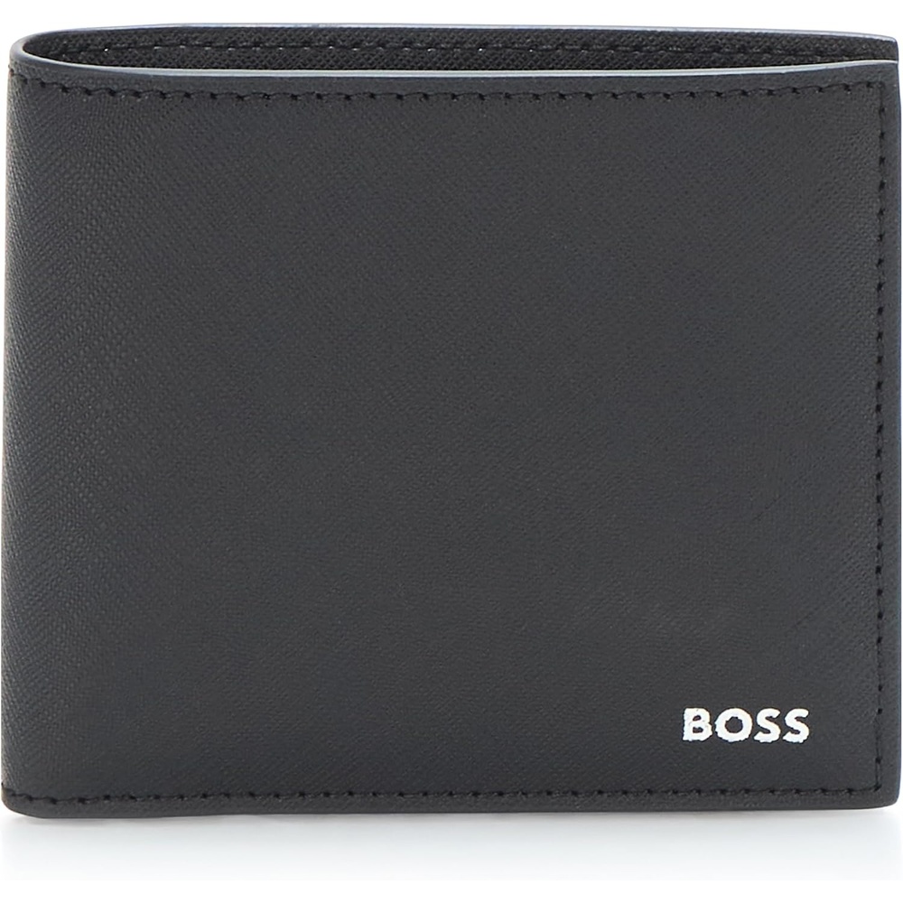 image:imageBOSS Zair Bifold Wallet butternut One Sizepitch black