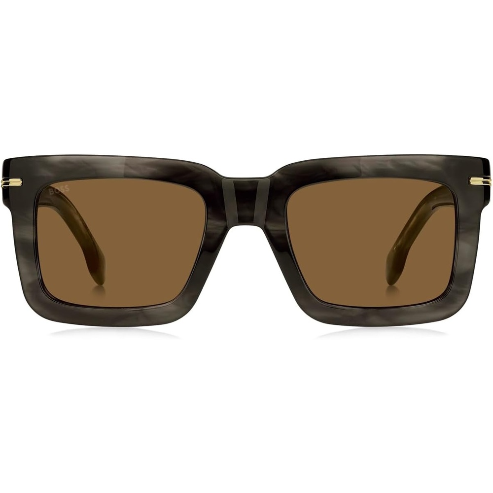 image:imageHUGO BOSS Womens Modern Sunglasses2w870 Grey Horn