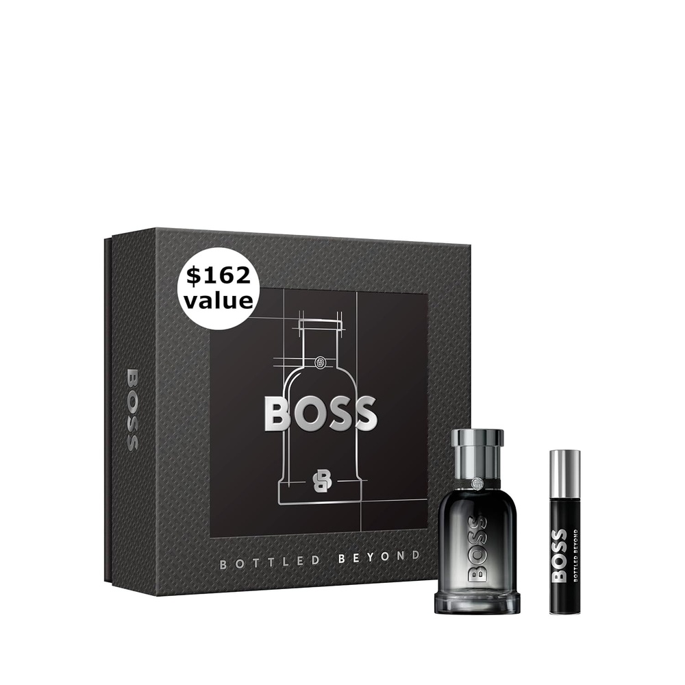 image:imageHugo Boss Bottled Beyond Eau de Parfum  Woody Mens Cologne  With Notes of Ginger amp Leather  Long Lasting Fragrance1 Fl Oz Pack of 2