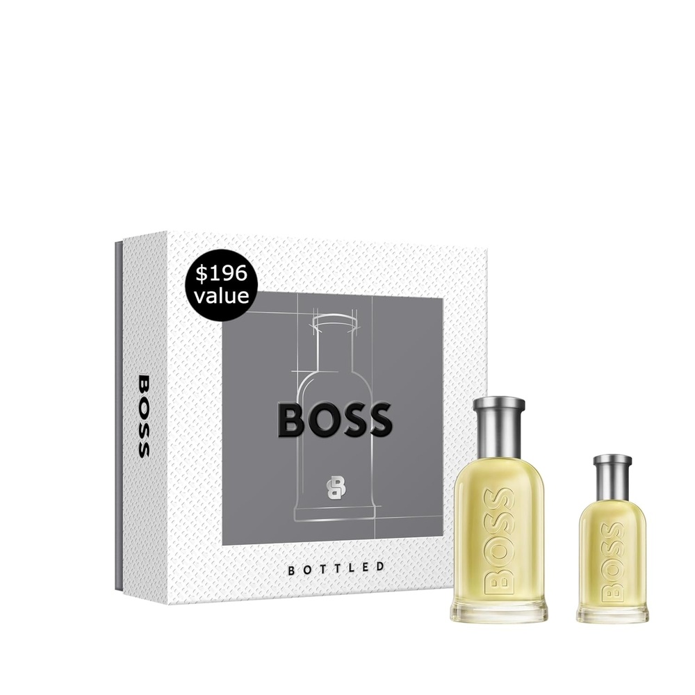 image:imageHugo Boss Bottled Eau de Toilette  Woody Mens Cologne  With Notes of Apple Cinnamon amp Wood  Long Lasting Fragrance215 Fl Oz Pack of 2