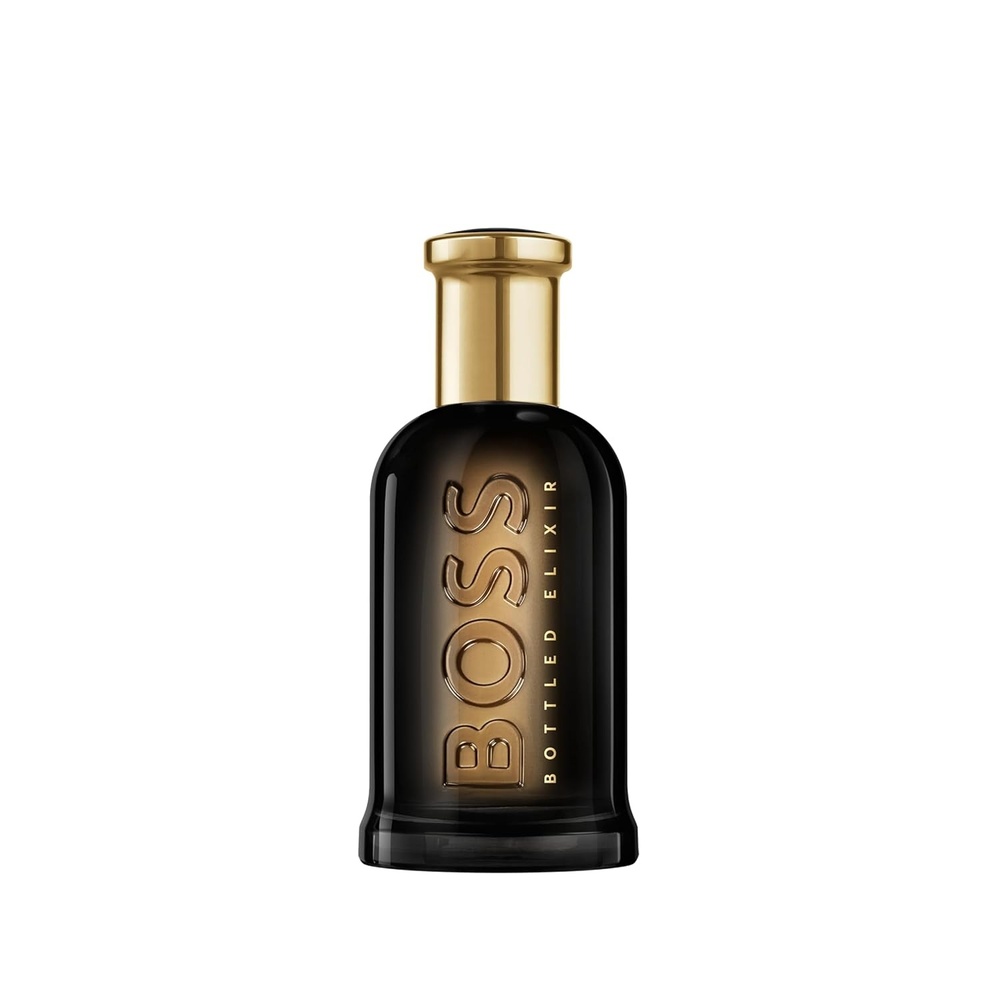 image:imageHugo Boss Bottled Elixir Parfum  Woody Mens Cologne  With Notes of Incense Vetiver amp Cedarwood Essence  Long Lasting Fragrance338 Fl Oz Pack of 1