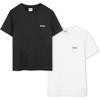 Black White