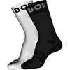 Blank White / Deep Black