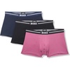 Deep Rose/Blue Marine/Black