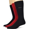 Jet Black/Steel/Bright Scarlett
