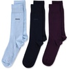 Raisin/Peacock/Artic Blue