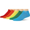 Mosaic Blue / Emerald Green / Pineapple Yellow / Orange Peel / Electric Red