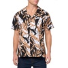 Black/Camel Floral