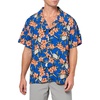 Cobalt Floral