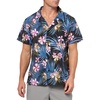 Tropical Navy Blue
