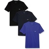Blue Aegean / Solid Dark Blue / Solid Black