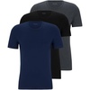 Blue Navy Dark Grey Soil Black