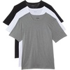 Bright White Light Pebble Grey Soil Black