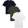 Medium Indigo / Palm Green / Frost White