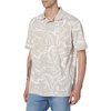 Taupe Paisley