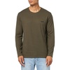 Deep Olive Green