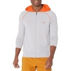Soft Cloud Grey / Tangerine