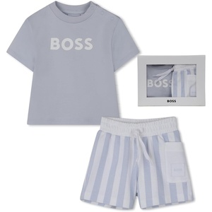 BOSS Baby Boss Baby T-shirt+shorts(Pale Blue)