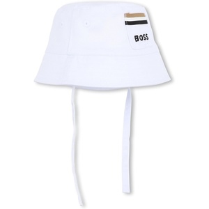 BOSS Boys’ Boss Baby Bucket Hat(White)