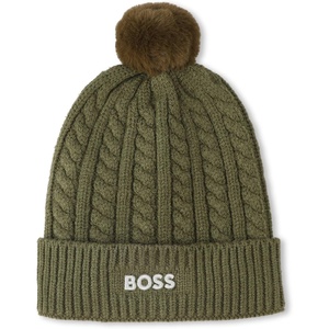 BOSS Boys’ Boss Boys Pull on Hat(Green)