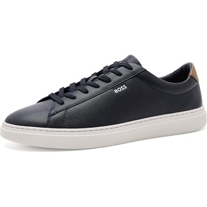 BOSS Kieran Mesh Cupsole Sneakers(Navy Ink)