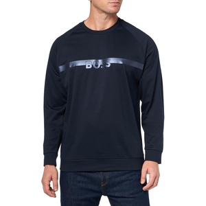 BOSS Men’s Authentic Sweatshirt(Space Cadet Blue)