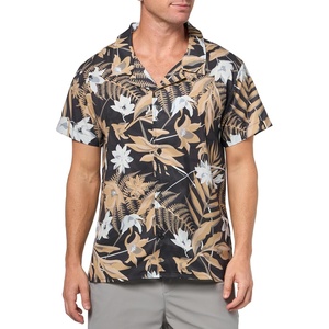 BOSS Men’s Beach Shirt(Iconic Camel)