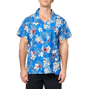 BOSS Men’s Beach Shirt(Nautical Blue)