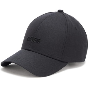 BOSS Mens Bold Center Logo Twill Cap(Black Sage)