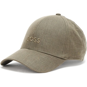 BOSS Mens Bold Center Logo Twill Cap(Dark Moldavite)