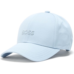 BOSS Mens Bold Center Logo Twill Cap(Niagara Mist)