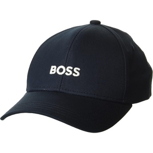 BOSS Mens Bold Center Logo Twill Cap(Night Sky Blue)