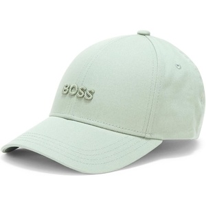 BOSS Mens Bold Center Logo Twill Cap(Seafoam Green)
