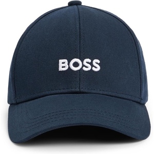 BOSS Mens Bold Center Logo Twill Cap(Spruce Blue)