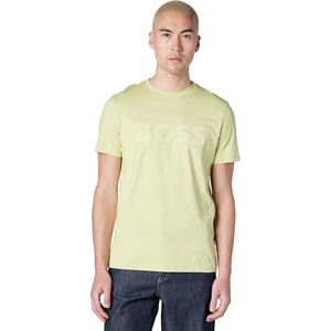 BOSS Men’s Bold Logo Short-Sleeve Jersey T-Shirt(Beechnut)