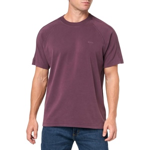 BOSS Men’s Concrete Cotton Short Sleeve T-Shirt(Tulipwood)
