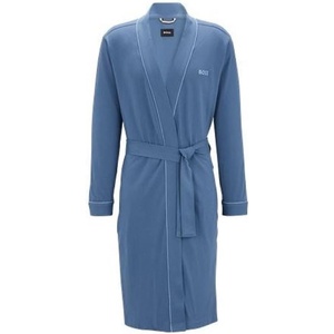 BOSS Men’s Cotton Kimono Robe(Blue Sea)
