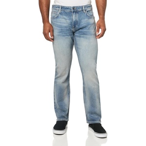 BOSS Men’s Delaware Slim Fit Stretch Jeans(Blue Ice)