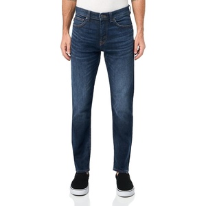 BOSS Men’s Delaware Slim Fit Stretch Jeans(Bruce Blue)