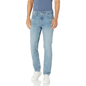 BOSS Men’s Delaware Slim Fit Stretch Jeans(Dark Bright Blue)