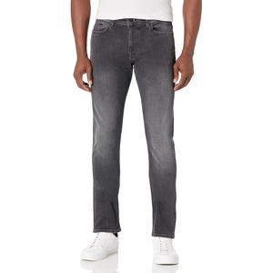 BOSS Men’s Delaware Slim Fit Stretch Jeans(Dark Rock Grey)
