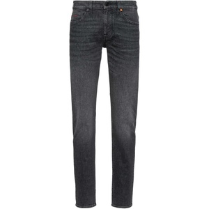 BOSS Men’s Delaware Slim Fit Stretch Jeans(Dark Shadow)