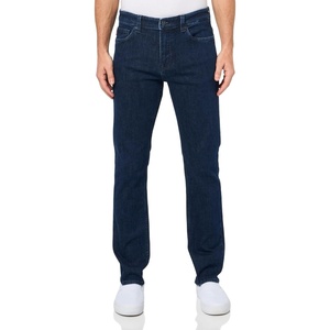 BOSS Men’s Delaware Slim Fit Stretch Jeans(Dark Sky)