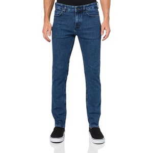 BOSS Men’s Delaware Slim Fit Stretch Jeans(Deep Ocean Blue)