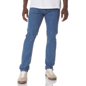 BOSS Men’s Delaware Slim Fit Stretch Jeans(Explorer Blue)